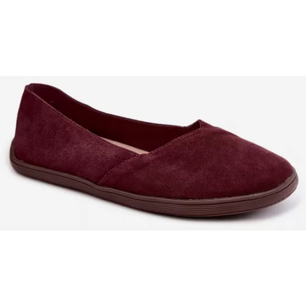  Ballerinas für Damen BOTO JH610P WEIN 