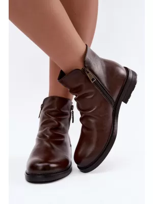 Damenstiefel VINCEZA 58683 BRAUN