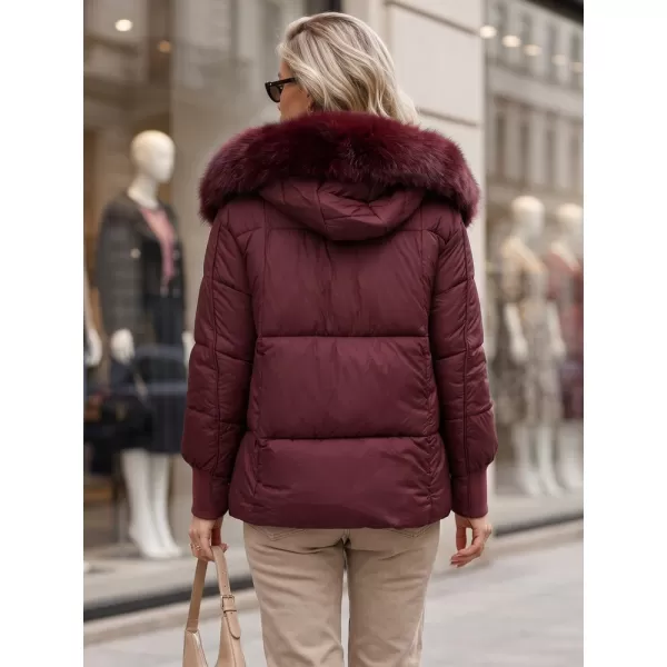  Damenjacke DSTREET TY6003 BURGUND 
