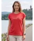 Outdoor-Shirt für Damen ALPINE PRO NOGERA 2 HIMBEER-PC-VARIANTE