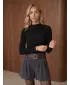 Damenbluse DSTREET RY2938 SCHWARZ