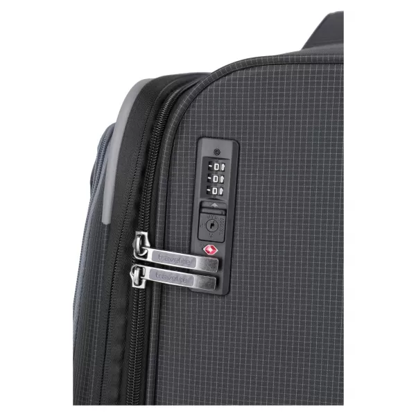  Koffer TRAVELITE Corsiica M SCHWARZ 