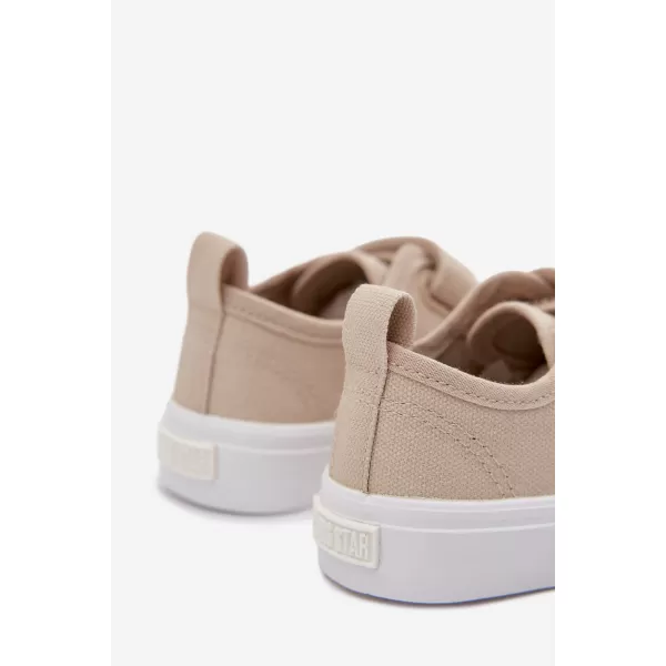  Kinder-Sneaker BIG STAR SHOES TT374162 BEIGE 