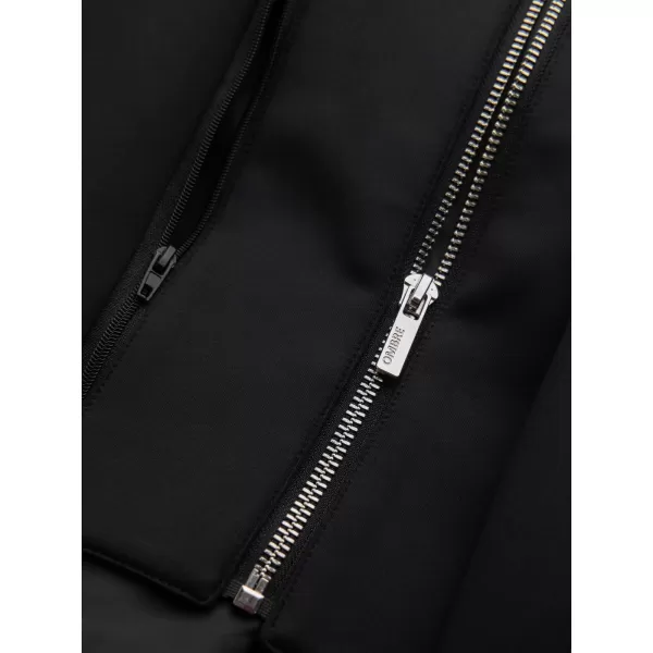  Herrenjacke OMBRE M168 SCHWARZ 