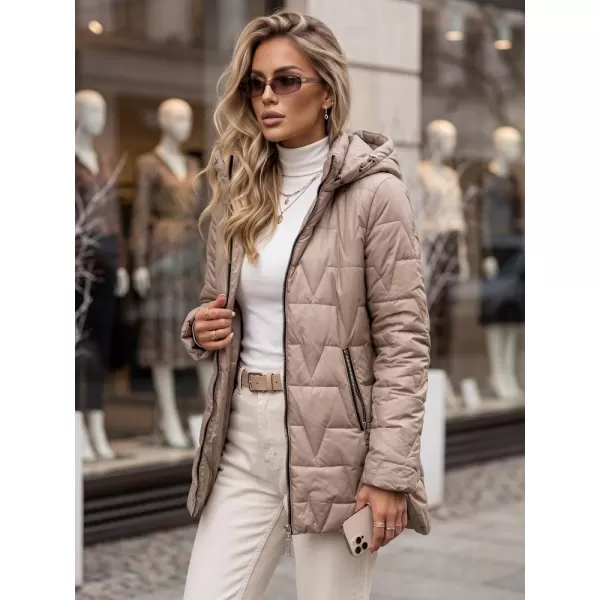  Damenjacke DSTREET TY5793 KARAMELL 