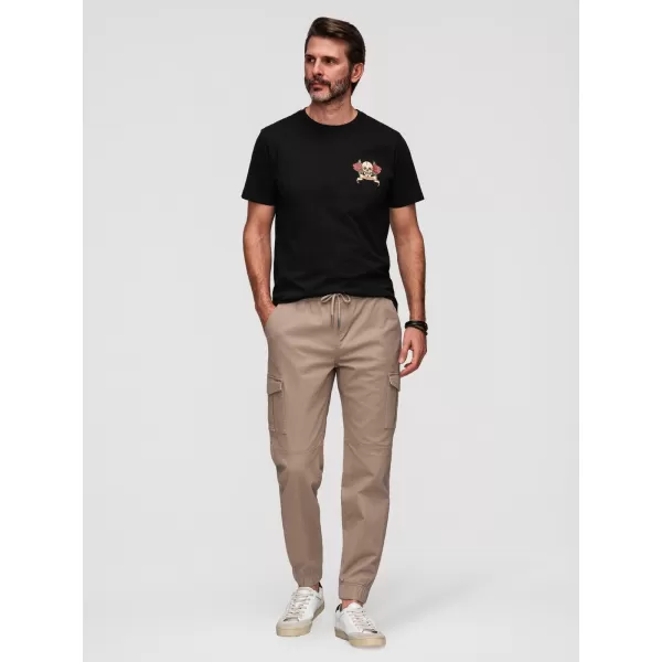  Herrenhosen OMBRE OM-PAJO-0290 BEIGE 