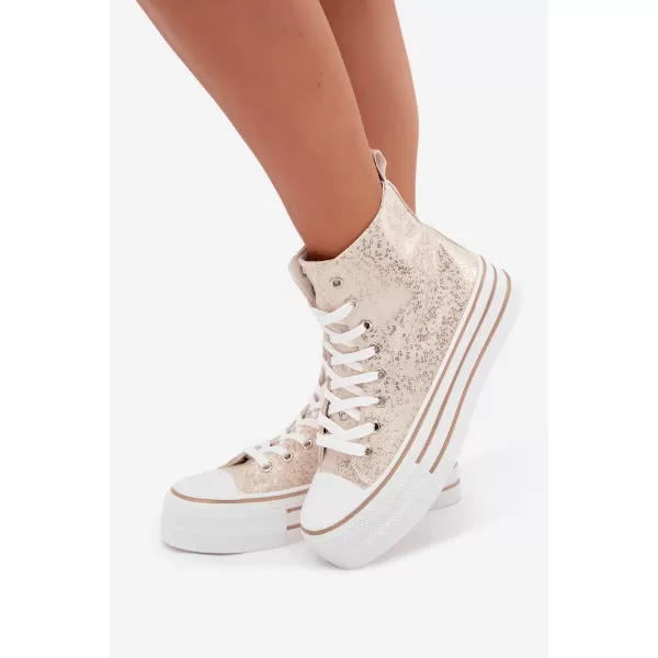  Damen-Sneaker BOTO A88-210 GOLD 