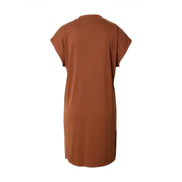  Kleid URBAN CLASSICS TB2598 ZIMTBRAUN 