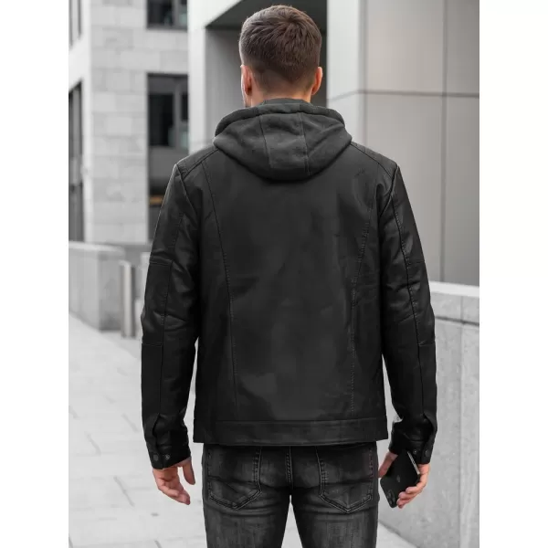  Herrenjacke DSTREET TX5147 SCHWARZ 