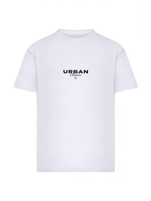 Herren-T-Shirt URBAN CLASSICS TB8665 WEIß