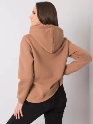 Damen-Sweatshirt BASIC FEEL GOOD RV-BL-7306.41 KAMEL