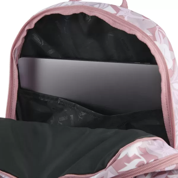  Rucksack PUMA ACADEMY AOP BACKPACK 09115028 DUNKLES ROSENHOLZ/BLUMEN-AOP 