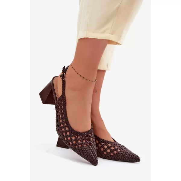  Damensandalen BOTO D-002 KAFFEE 