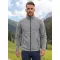 Herren-Sweatshirt aus Microfleece MALFINI FACTOR 852 SILBERNE HIGHLIGHTS