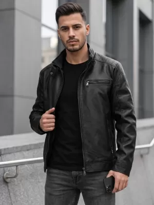 Herrenjacke DSTREET TX5149 SCHWARZ