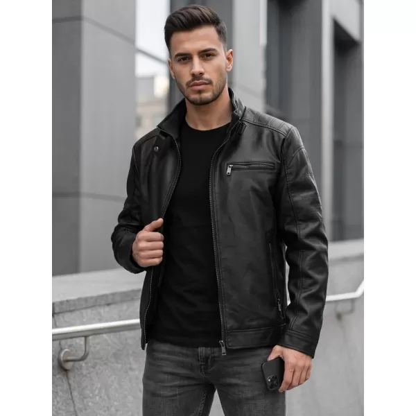  Herrenjacke DSTREET TX5149 SCHWARZ 