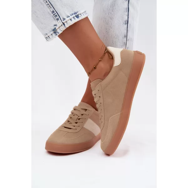  Damen-Sneaker BIG STAR SHOES UU274009 BEIGE 