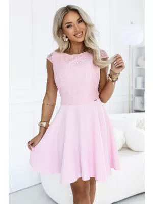 Damenkleid NUMOCO 157-10 HELLROSA