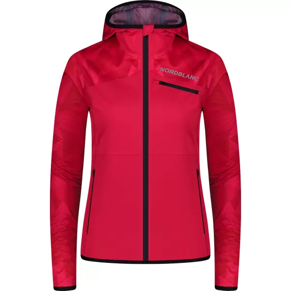  Softshelljacke für Damen NORDBLANC UPLAND NBSSL8322 ROSA 