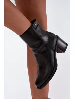 Damenstiefel VINCEZA 58655 SCHWARZ