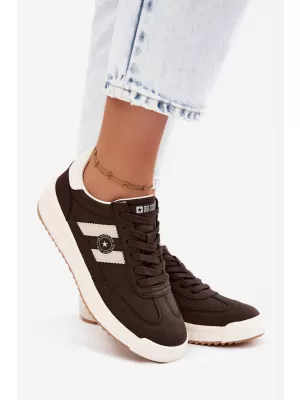 Damen-Sneaker BIG STAR SHOES UU274024 BRAUN/BEIGE