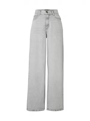 Damenhosen URBAN CLASSICS TB4524 HELLSILBERGRAU GEWASCHEN