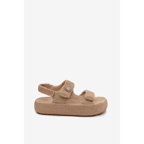  Damensandalen GOE TT2N4101 BEIGE 