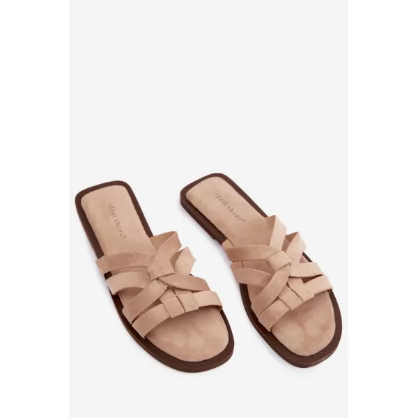 Damenhausschuhe BOTO 9826 BEIGE 