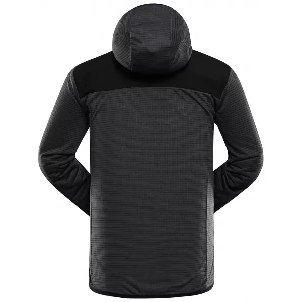  Sportliches, ultraleichtes Herren-Sweatshirt ALPINE PRO ZOLL SCHWARZ 
