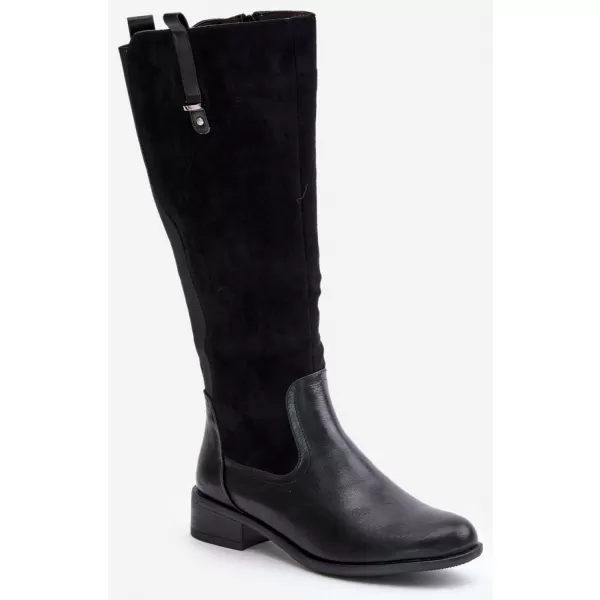  Damenstiefel BOTO ASA198-22 SCHWARZ 