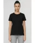 Damen-T-Shirt 4F WAW25TTSHF2350 TIEFSCHWARZ