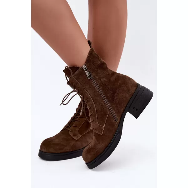  Damenstiefel VINCEZA 67044 BRAUN 