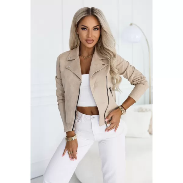  Damenjacke NUMOCO 481-6 KASCHMIRBEIGE 