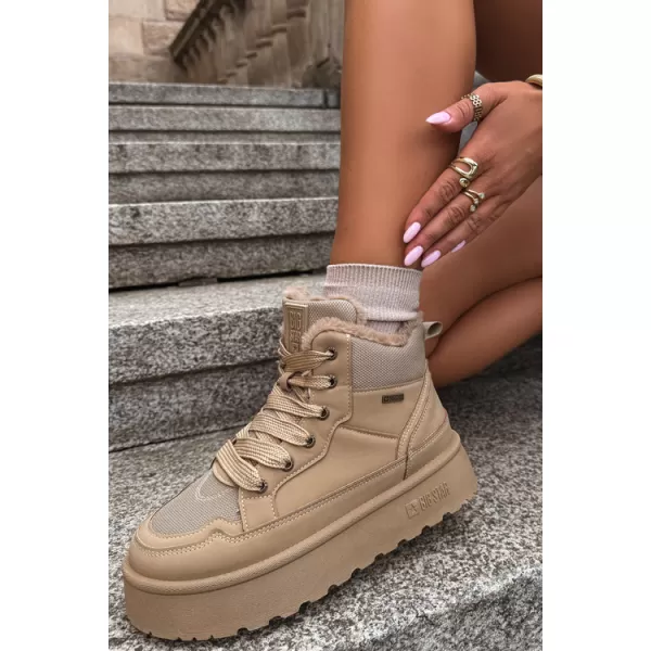  Schneemänner für Frauen BIG STAR SHOES UU274166 BEIGE 