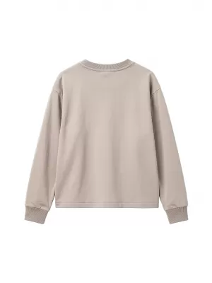 Kinder-T-Shirt URBAN CLASSICS UCK8624-01325 WOLKE