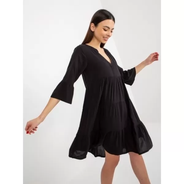  Kleid SUBLEVEL D73761M30214B NOIR 