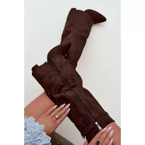  Damenstiefel BOTO CLS-657 BRAUN 