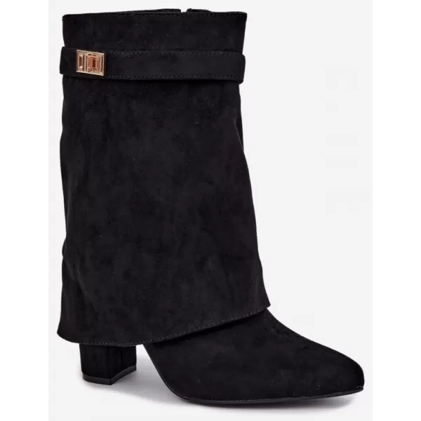  Damen-Stiefeletten BOTO LA3116 SCHWARZ 