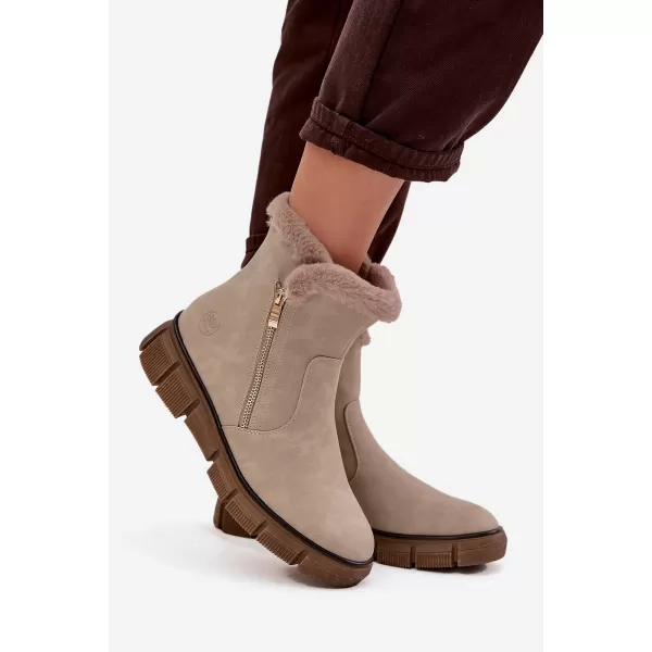  Schneemänner für Frauen EVENTO 25BT02-9407 BEIGE 