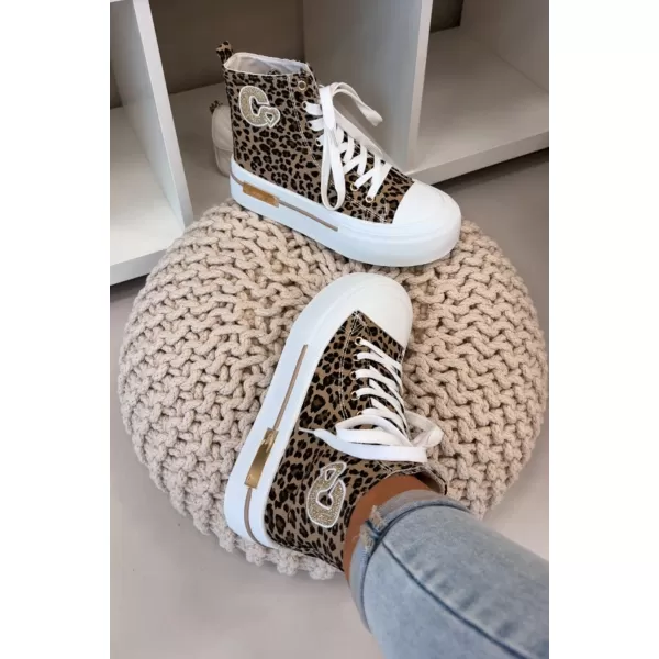  Damen-Sneaker BOTO A88-211 LEOPARD 