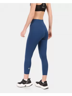 Leggings für Damen KILPI RIVIAN-W 1L0421KI DUNKELBLAU