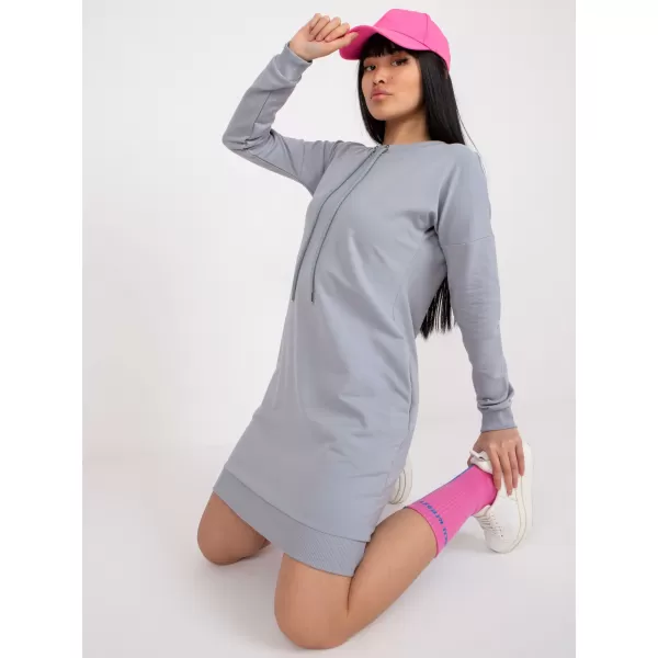  Kleid BASIC FEEL GOOD AP-SK-A-006.73 GRAU 
