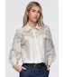 Damenhemd OMBRE OW-SH-E0075 BEIGE