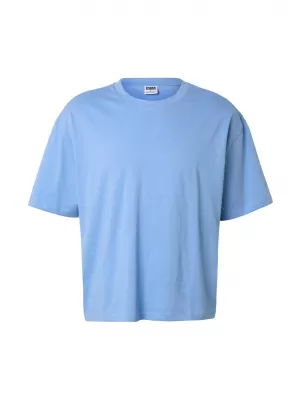 Herren-T-Shirt URBAN CLASSICS TB8398-18327 PUDERBLAU