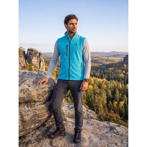  Fleeceweste für Herren ALTISPORT ALM002525 TÜRKIS 