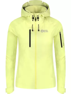 Wasserdichte Damenjacke NORDBLANC HEYDAY NBSJL8316 BERNSTEIN