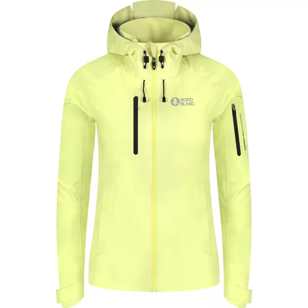  Wasserdichte Damenjacke NORDBLANC HEYDAY NBSJL8316 BERNSTEIN 