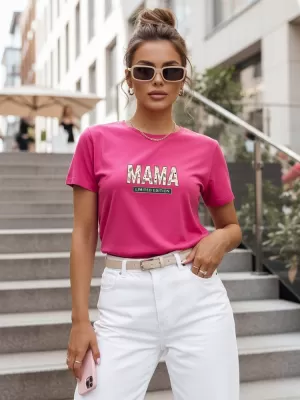 Damen-T-Shirt DSTREET NX5031RY ROSA