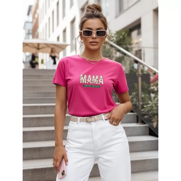  Damen-T-Shirt DSTREET NX5031RY ROSA 