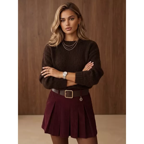  Damenpullover DSTREET MY2587 BRAUN 